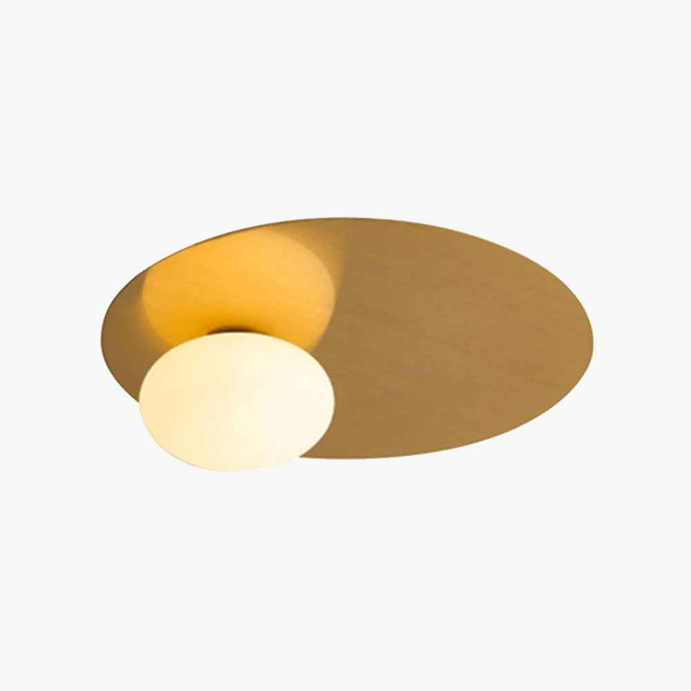 Plafonnier Arisha Verre LED V10