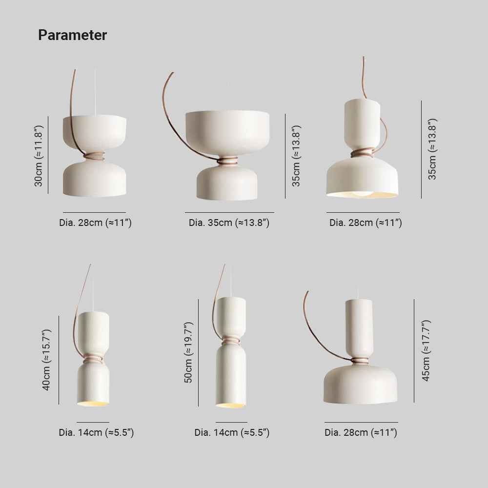 Valentina Designer Suspension Metal Salon Chambre à Coucher - Neutralighting