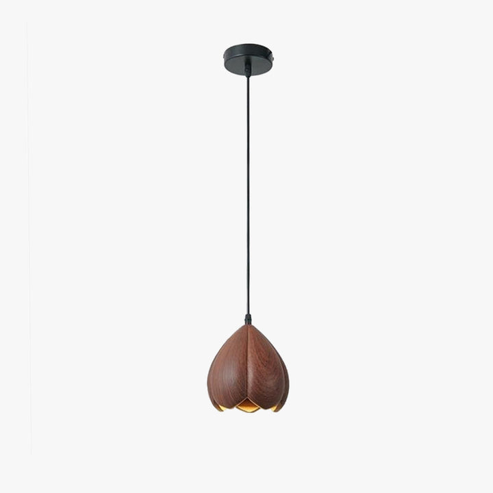 Ritta Fleur Vintage LED Suspension Métal Résine Salle à Manger - Neutralighting