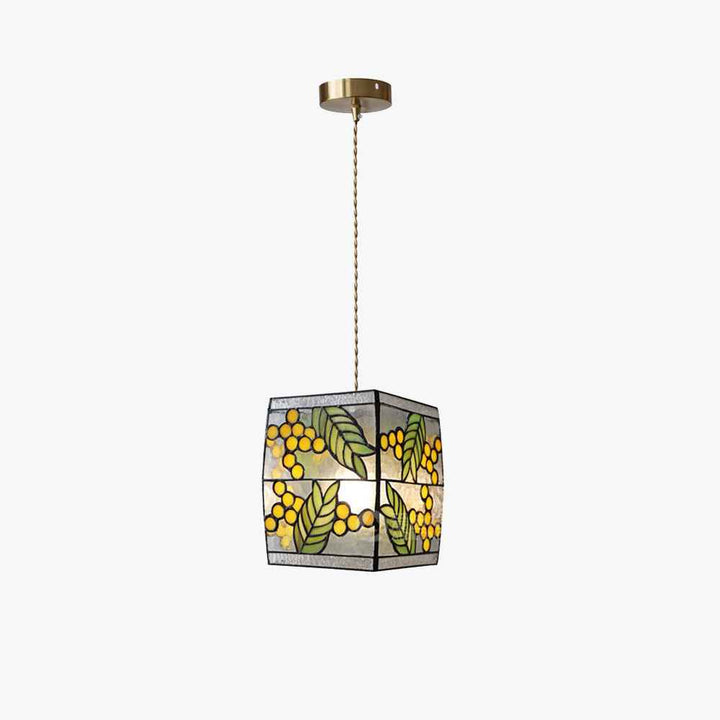 Tiffany Vintage Suspension Verre Salon Chambre à Coucher - Neutralighting