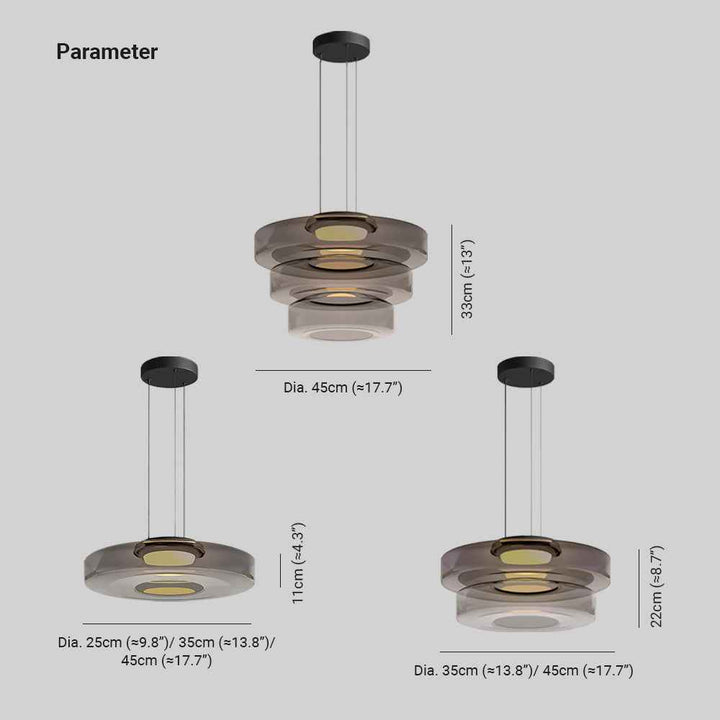 Suspension Jojo en Verre – Suspension Contemporaine