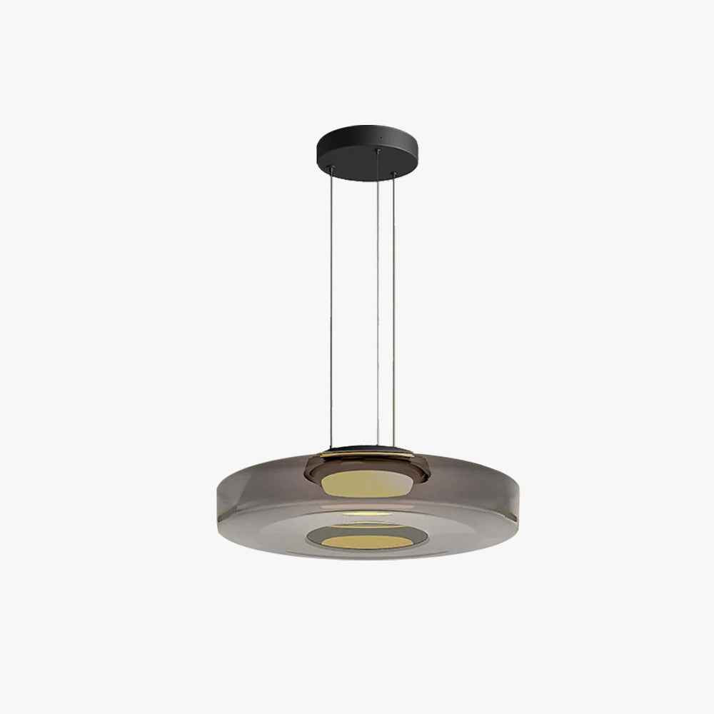 Jojo Suspension Verre Structure à Plusieurs Niveaux - Neutralighting