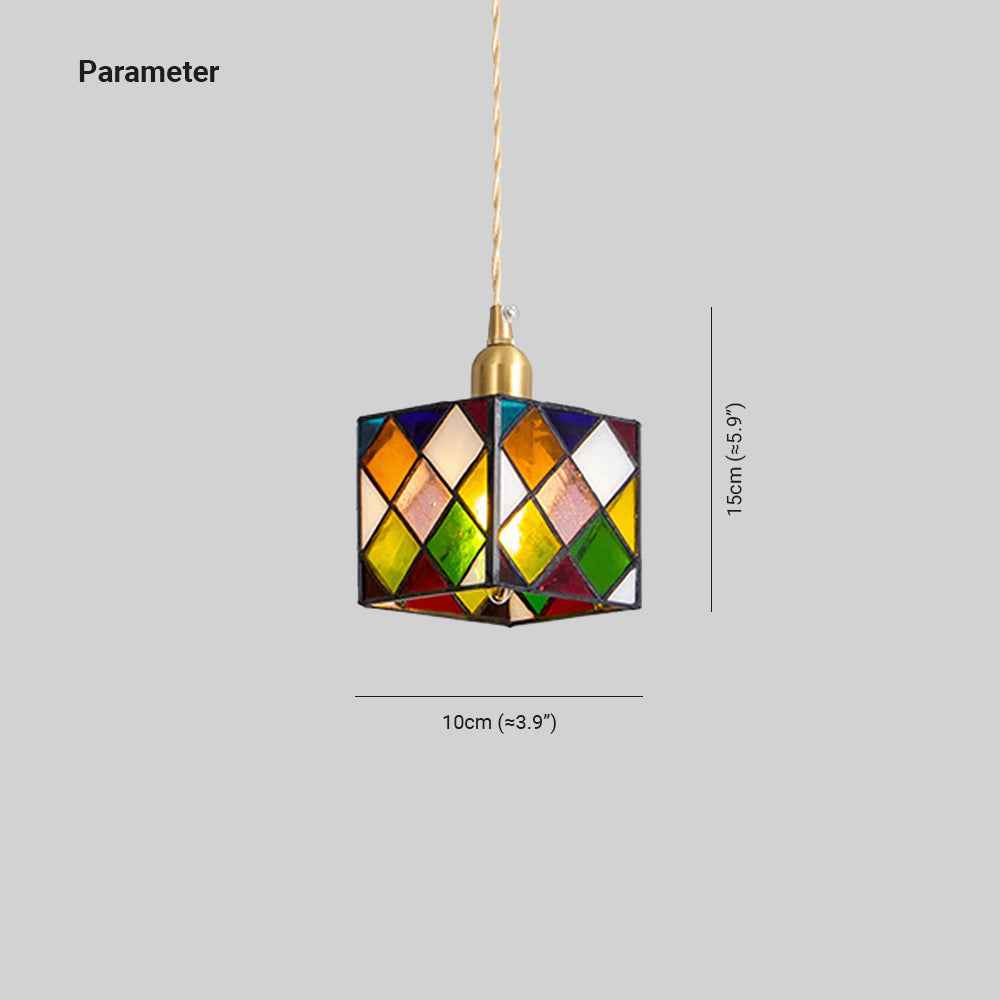 Valentina Rétro LED Métale Verre Suspension Chambre à Coucher Salle à Manger - Neutralighting