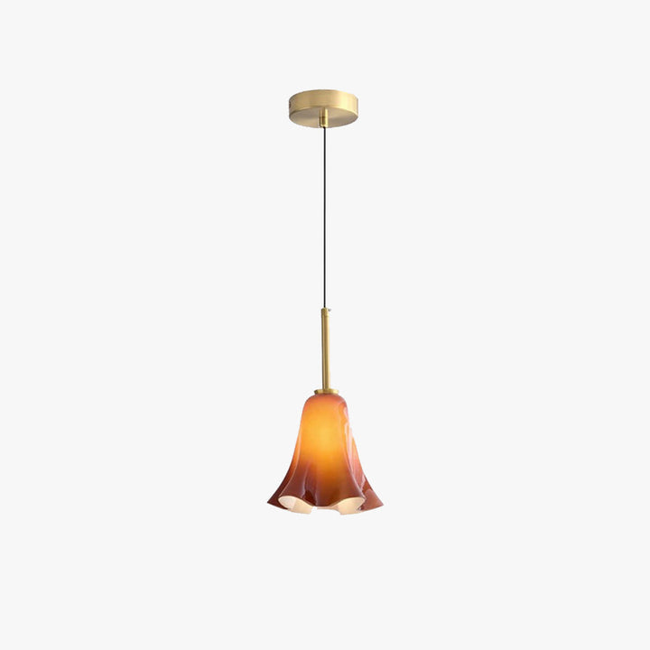 Arisha Vintage Simple Suspension Métal Verre Chambre à Coucher Salon - Neutralighting