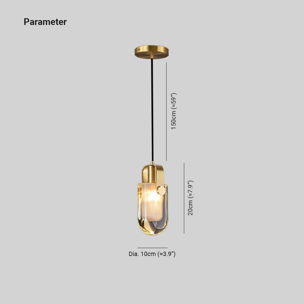 Kristy Classique Linéaire Suspension Cristal Salle à Manger Sallon - Neutralighting