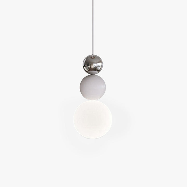 Valentina Suspension LED Moderne Bauhaus Verre Métal Chambre à Coucher - Neutralighting