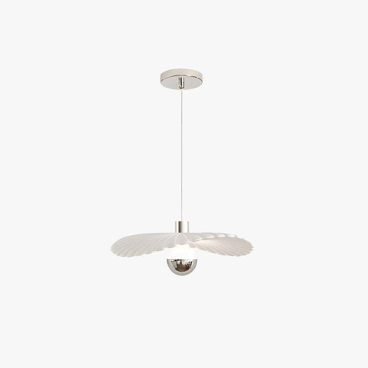 Arisha Suspension Feuille Nordique Métal Résine Chambre à Coucher Couloir - Neutralighting