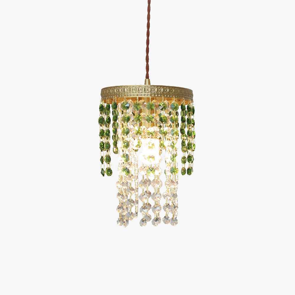 Kristy Suspension Vintage Cristal Métal Chambre à Coucher - Neutralighting