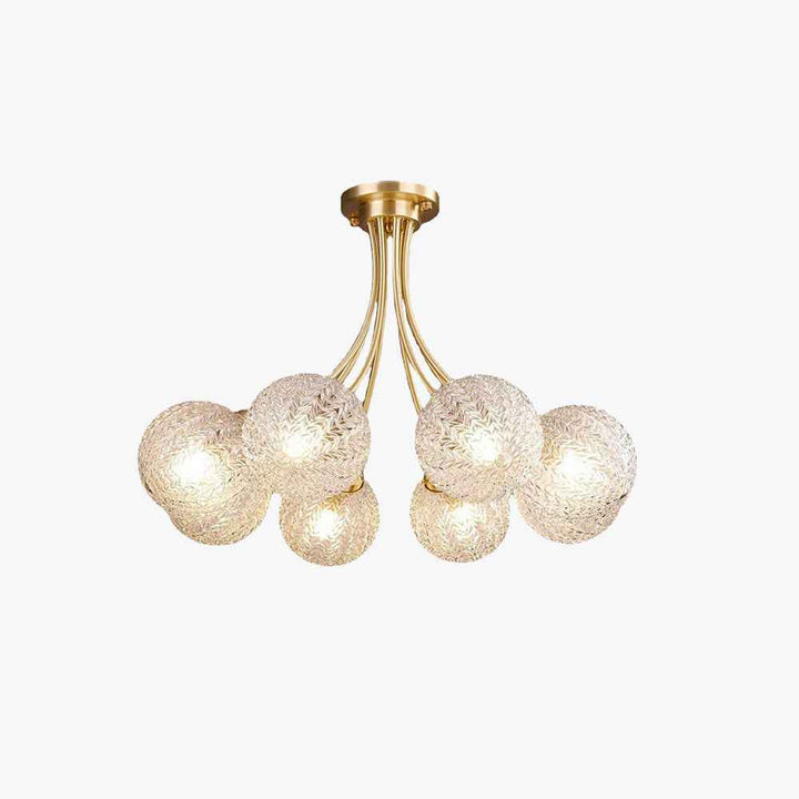 Plafonnier Valentina en Verre – Chic Plafonnier