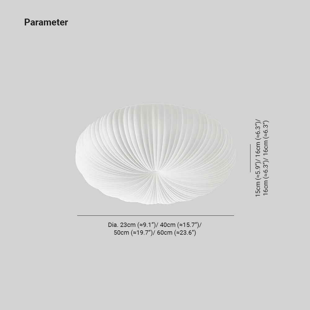 Plafonnier Arisha Acrylique LED V33