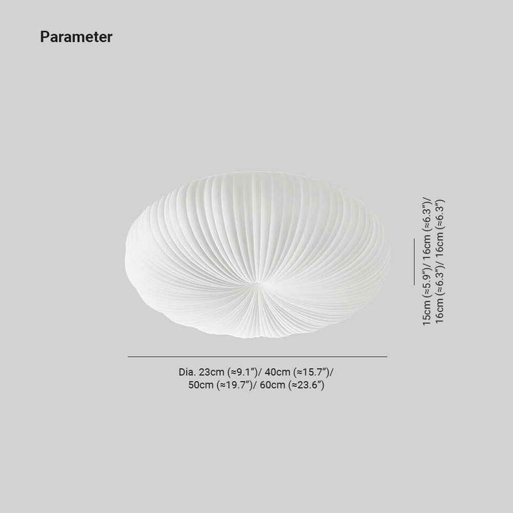 Plafonnier Arisha Acrylique LED V33