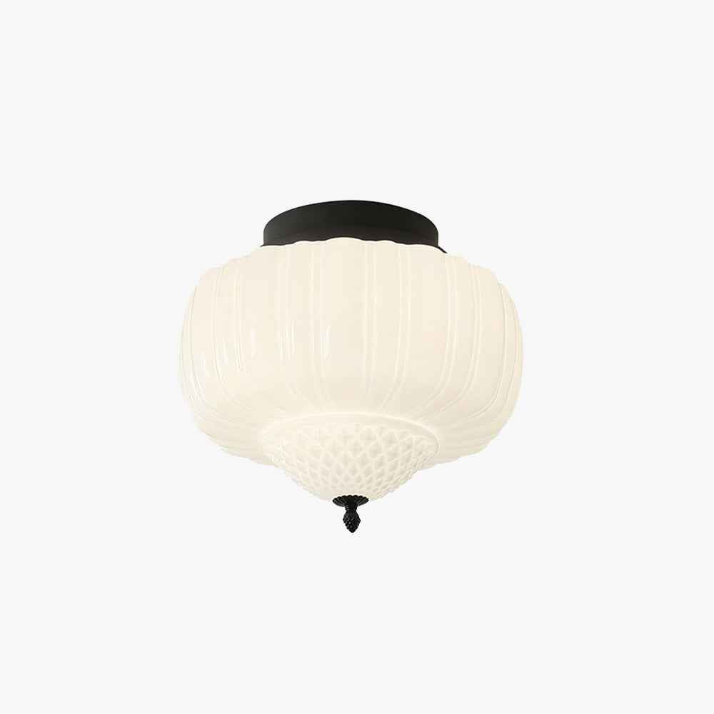 Plafonnier Arisha Verre LED V15