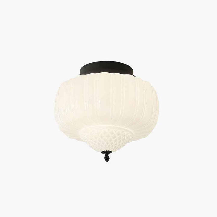 Plafonnier Arisha Verre LED V15