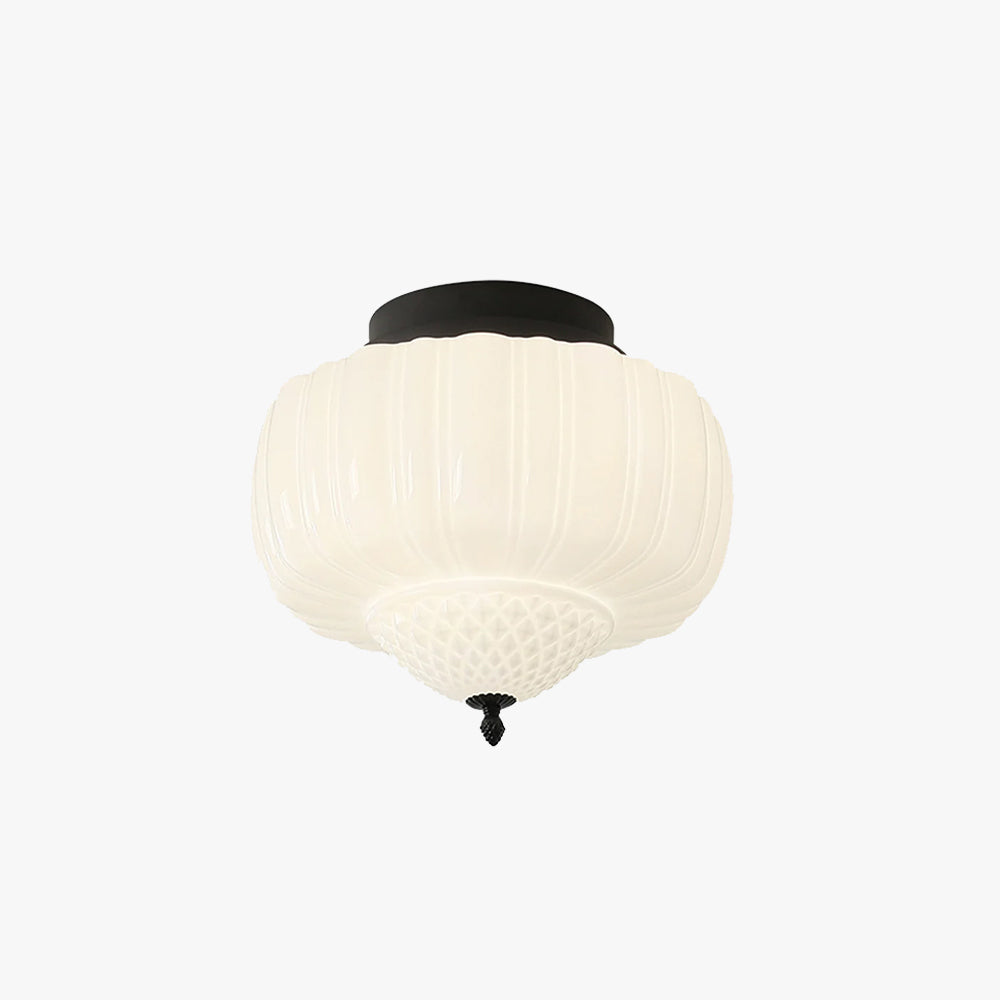Arisha Plafonnier Moderne Métal Verre Chambre à Coucher - Neutralighting