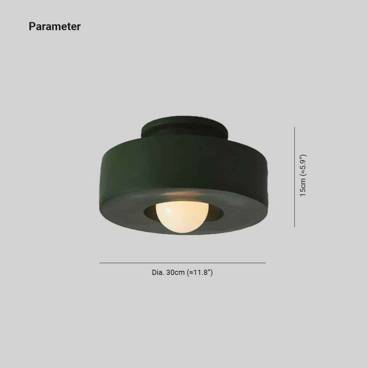 Plafonnier Valentina en Résine – Éclairage Plafonnier Moderne