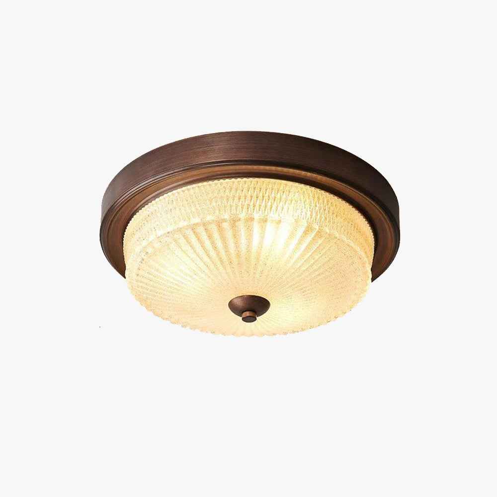 Plafonnier Silva en Verre – Design Plafonnier Contemporain