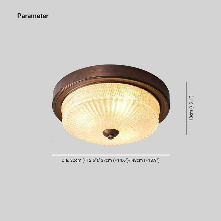 Plafonnier Silva en Verre – Design Plafonnier Contemporain