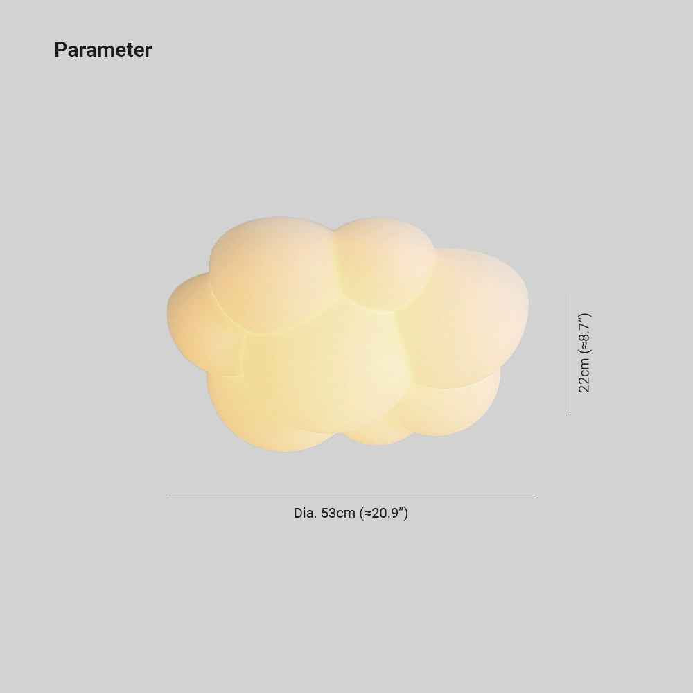 Plafonnier Aria Résine LED