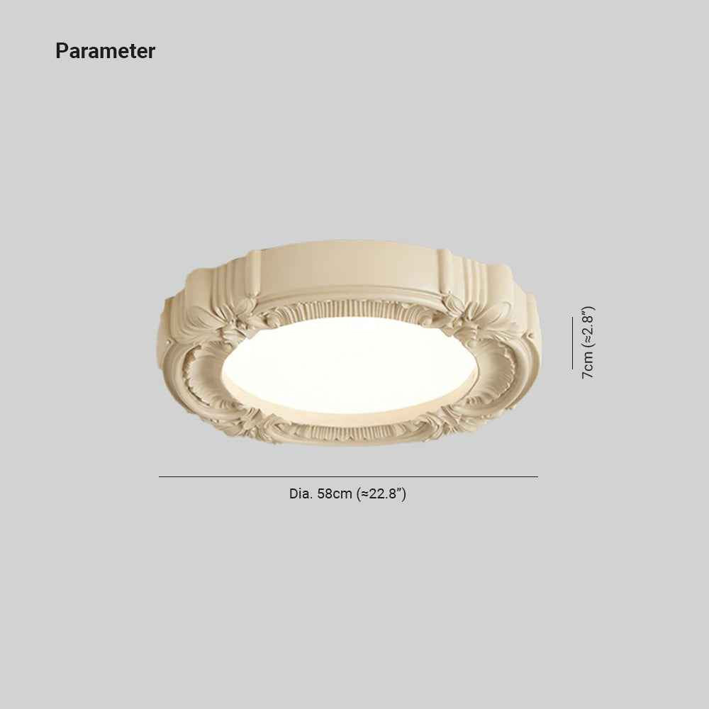 Plafonnier Arisha Acrylique LED V32