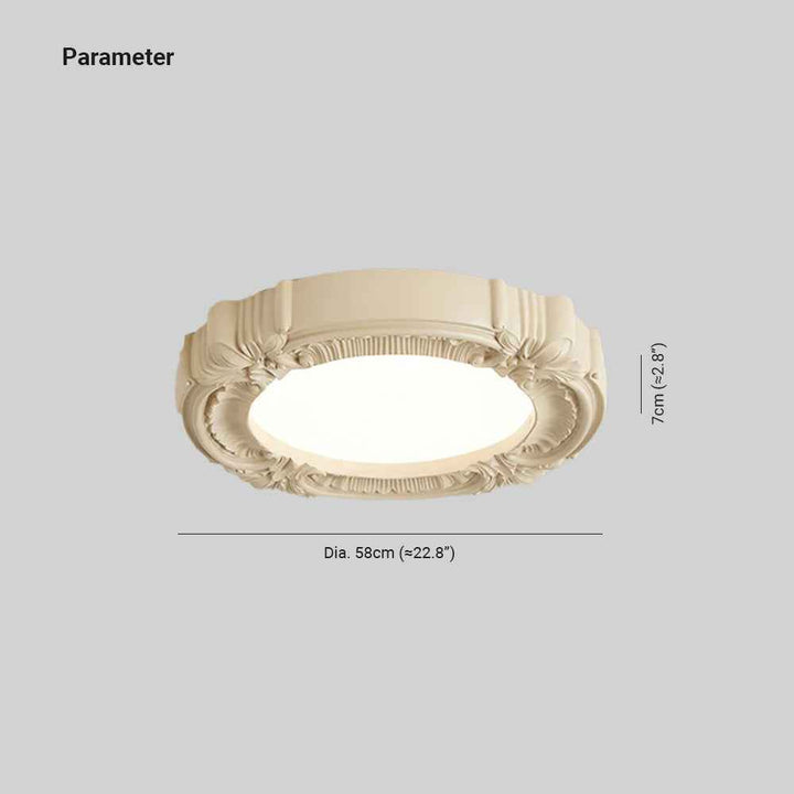 Plafonnier Arisha Acrylique LED V32
