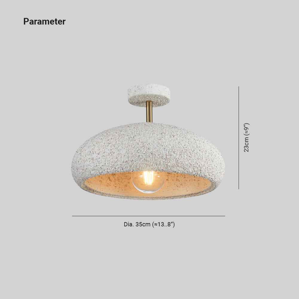 Plafonnier Avi en Résine – Éclairage Plafonnier Moderne