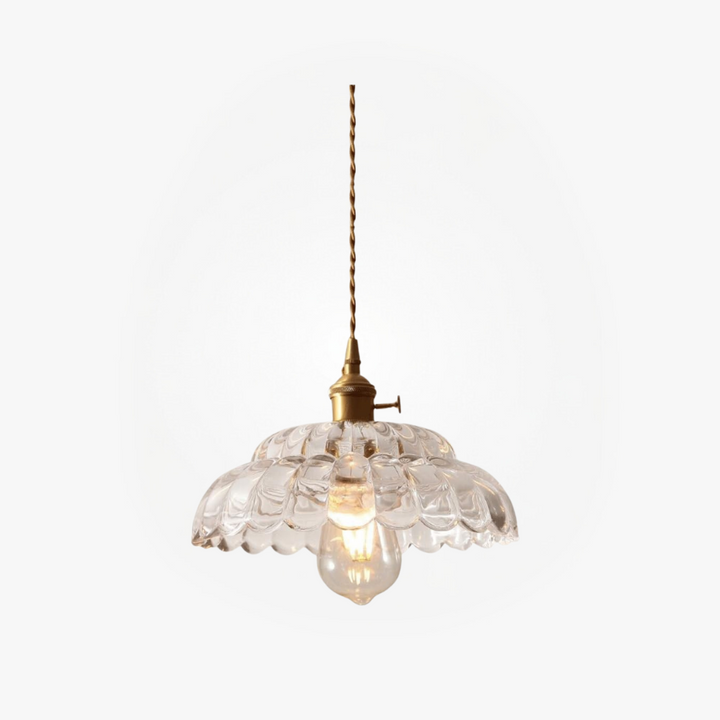 Valentina Vintage Suspension Métal/Verre Chambre À Coucher - Neutralighting