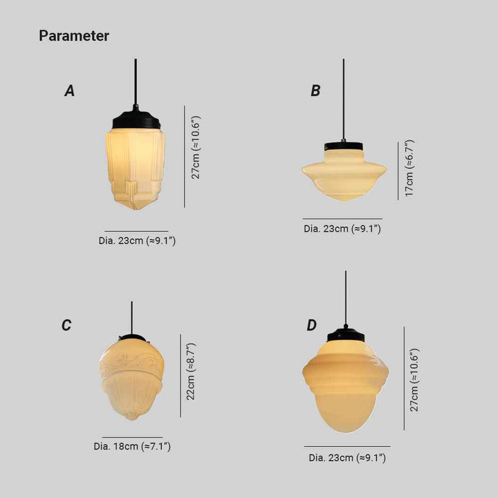 Valentina Minimaliste LED Suspension Verre Salon/Salle À Manger - Neutralighting