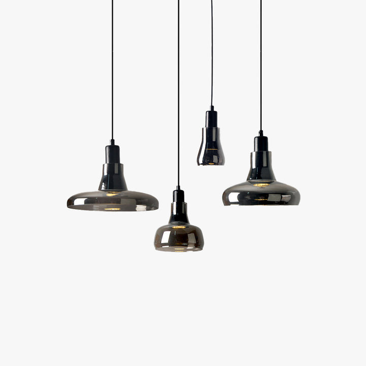 Valentina Moderne Suspension Verre Salle d&