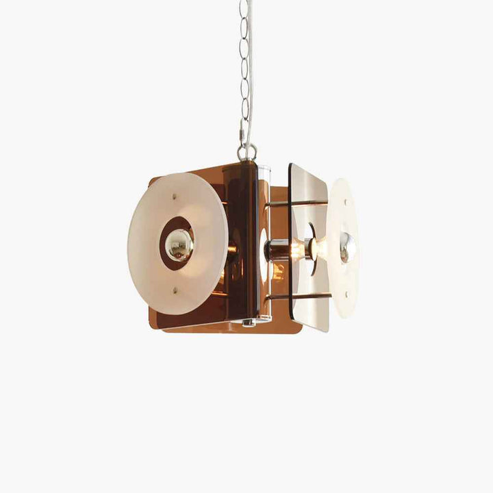 Valentina Design Suspension Métal/Verre Salon/Salle À Manger - Neutralighting
