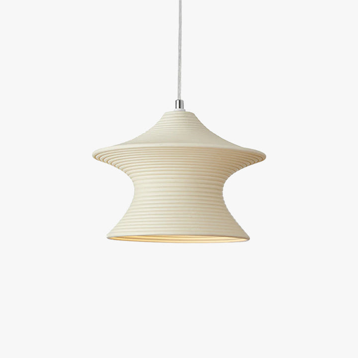 Valentina Minimaliste Art Suspension Résine Chambre À Coucher - Neutralighting