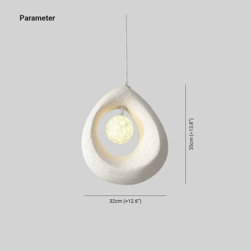 Suspension Avi en Verre – Style Suspension Chic