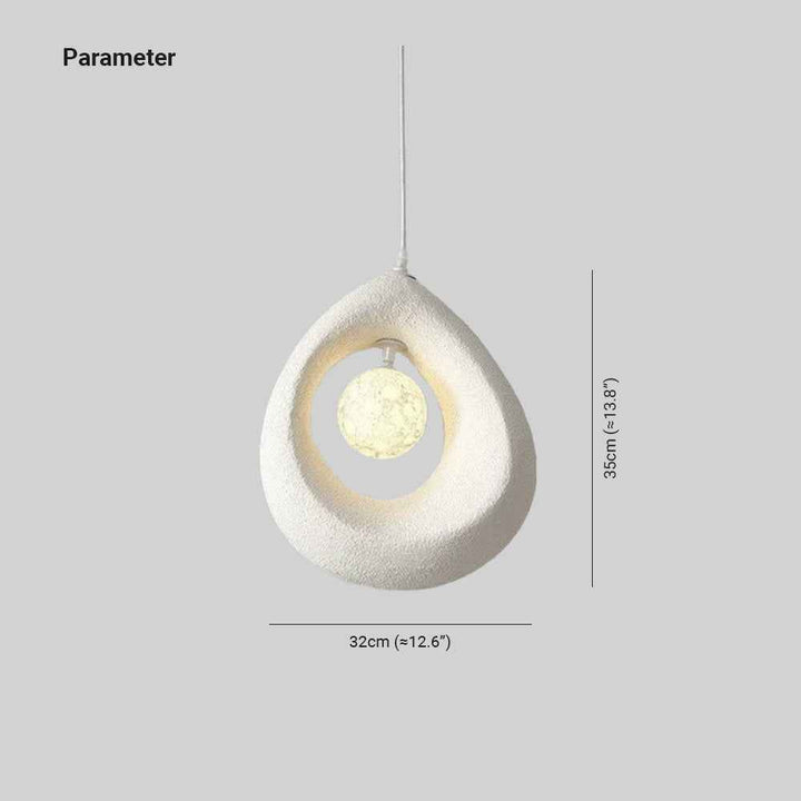 Suspension Avi en Verre – Style Suspension Chic