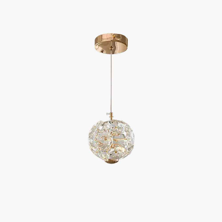 Kristy Luxe LED Suspension Cristal Salon - Neutralighting