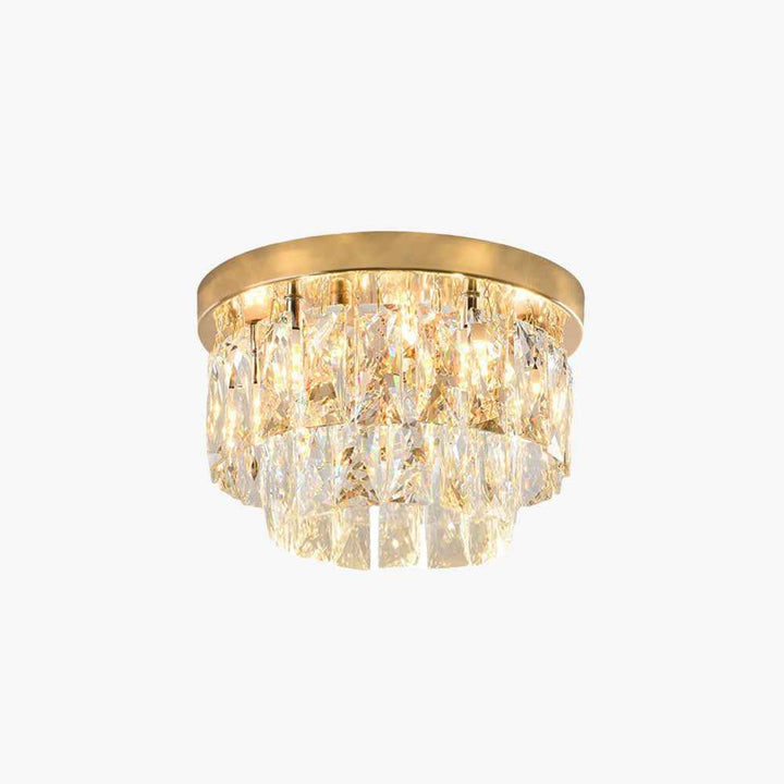 Plafonnier Kristy Verre LED