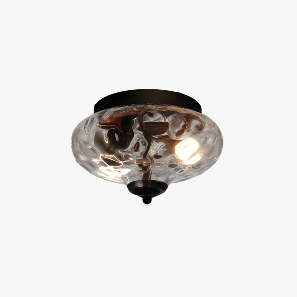 Arisha Conception Applique Murale Verre/Métal Salon/Cuisine - Neutralighting