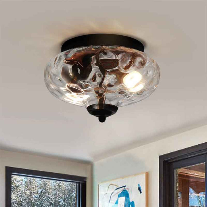 Plafonnier Arisha Verre LED V23