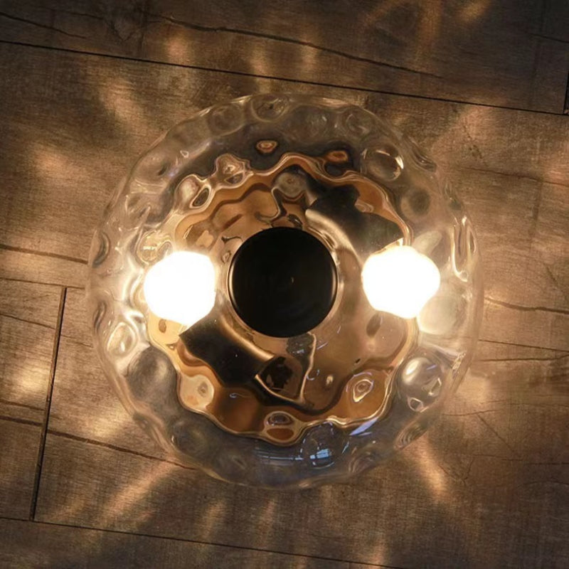 Arisha Conception Applique Murale Verre/Métal Salon/Cuisine - Neutralighting