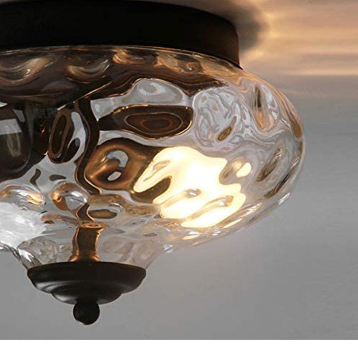 Arisha Conception Applique Murale Verre/Métal Salon/Cuisine - Neutralighting