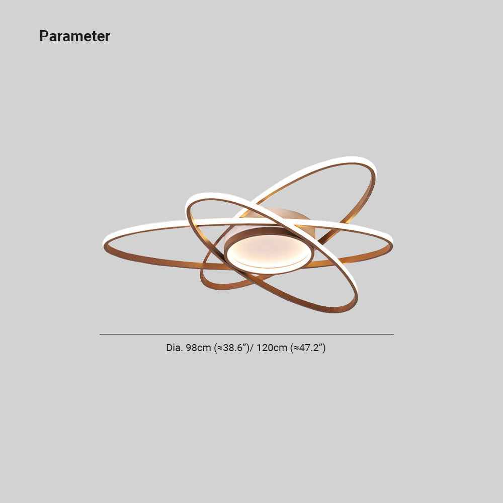 Plafonnier Arisha Acrylique LED V36