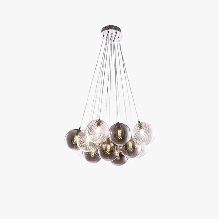 Valentina Moderne Suspension Métal Verre Salon Salle à Manger - Neutralighting