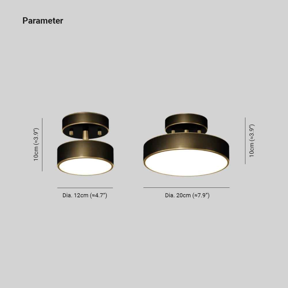 Plafonnier Arisha Acrylique LED V35