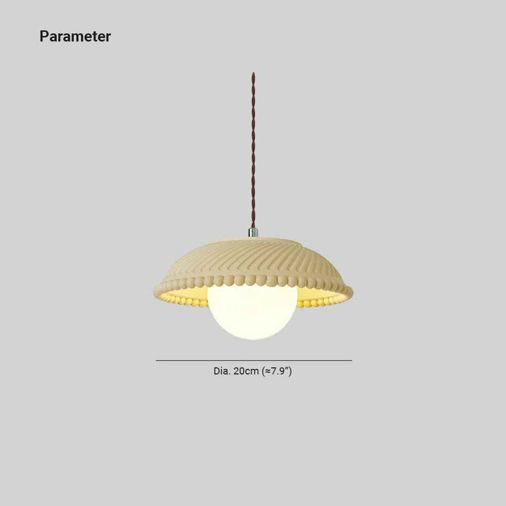 Suspension Aria en Verre – Design Suspension Moderne