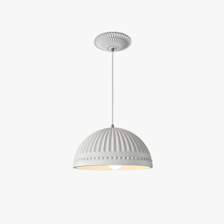 Aria Moderne LED Métal Résine Suspension Salle d&