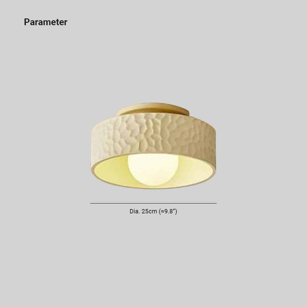 Plafonnier Arisha Verre LED V24