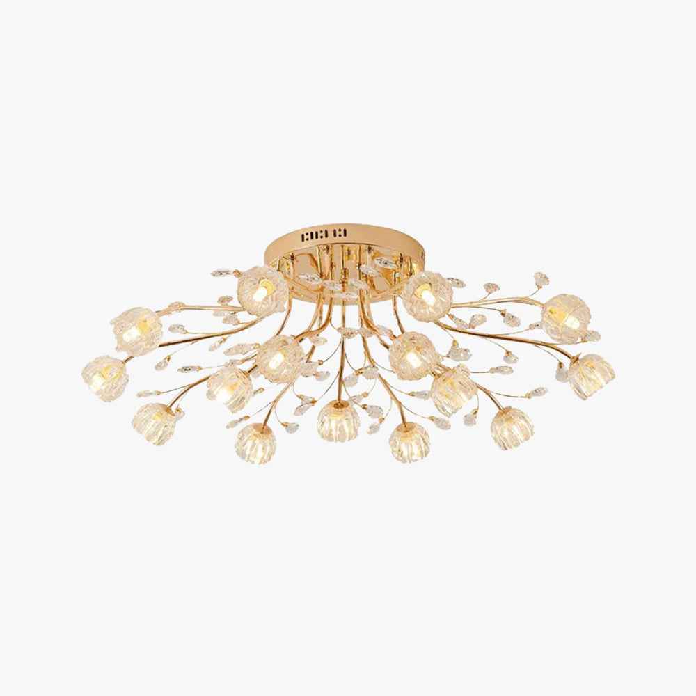 Plafonnier Valentina en Verre – Plafonnier Lumineux