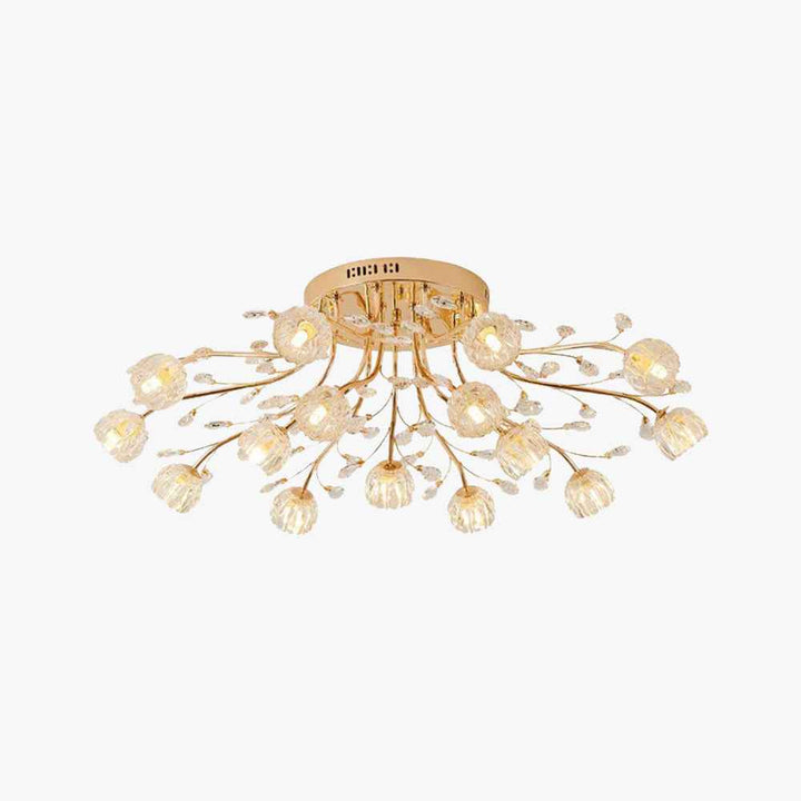 Plafonnier Valentina en Verre – Plafonnier Lumineux