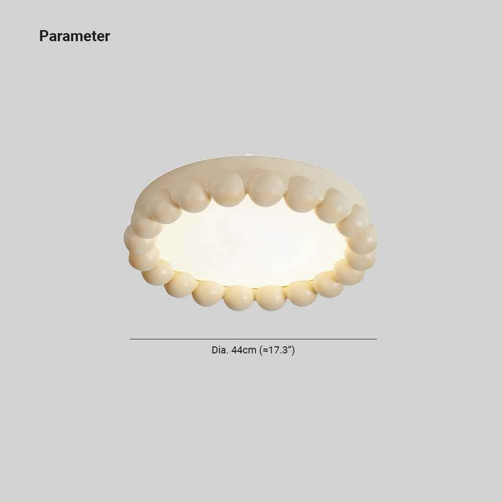 Plafonnier Aria en Acrylique – Chic Plafonnier