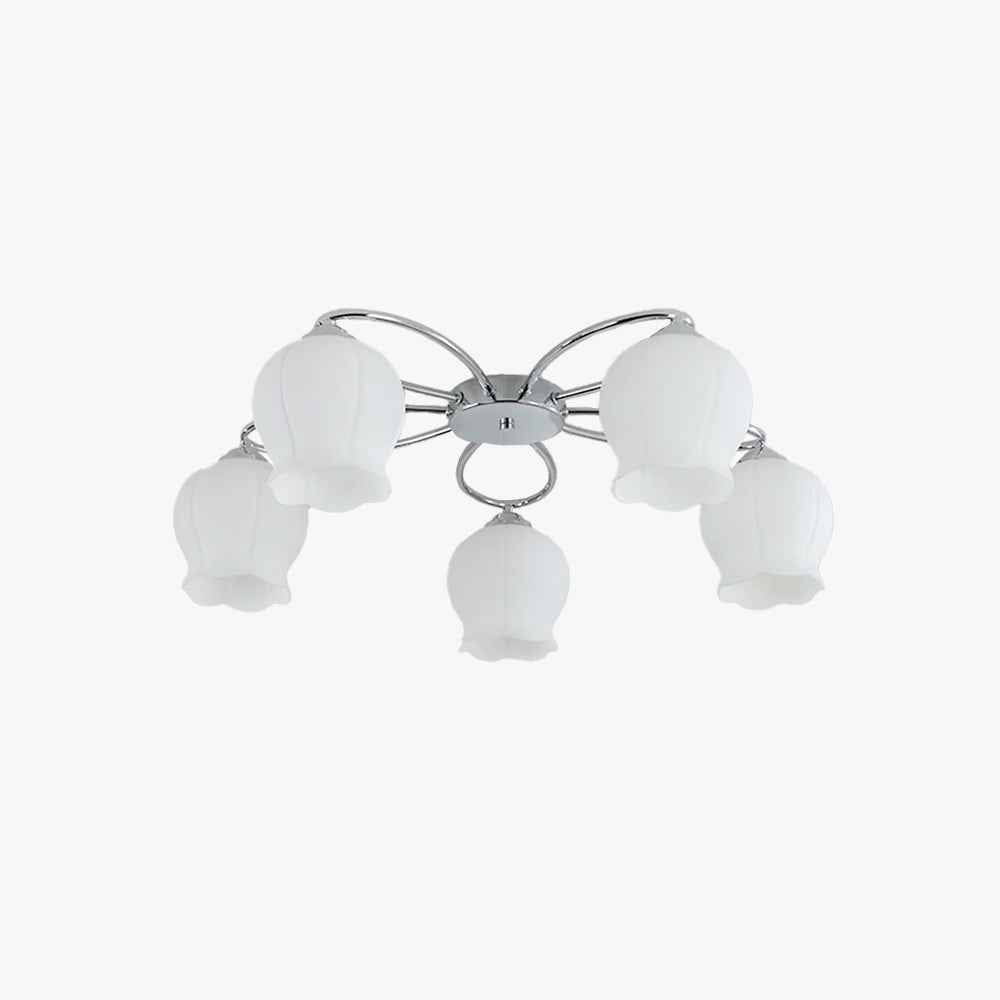 Plafonnier Arisha Verre LED V20