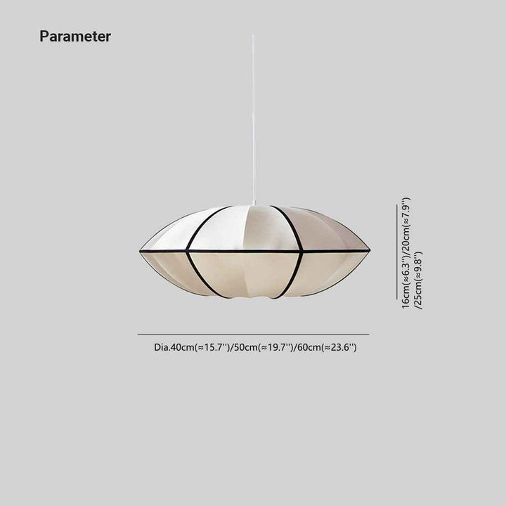 Tansu Lanterne Classique LED Suspension Salle à Manger - Neutralighting