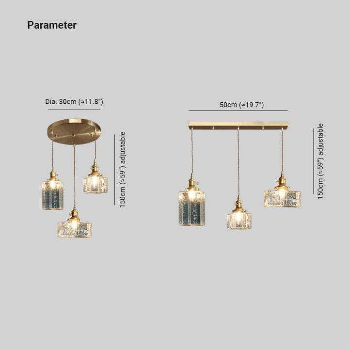 Silva Bouteille de Parfum Vintage LED Suspension Salle à manger - Neutralighting
